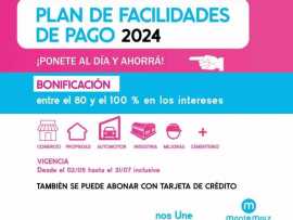 Hay tiempo hasta fin de mes para adherir a la Moratoria