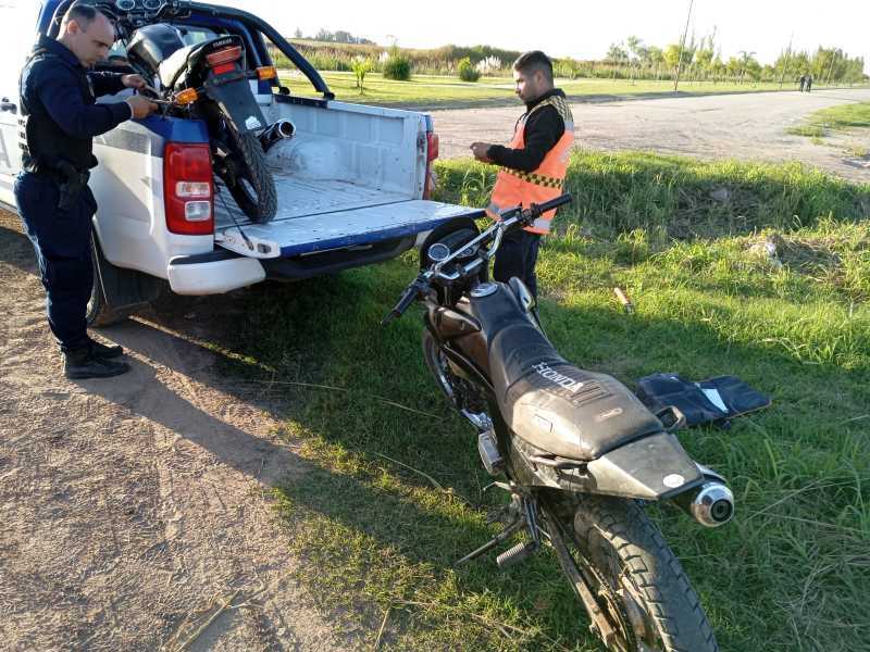 Control de circulación de Menores en Motos