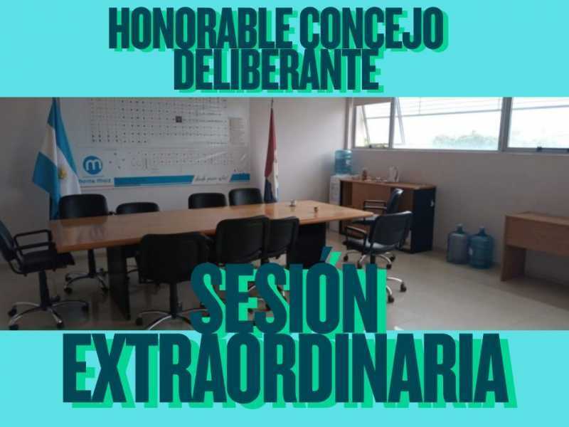 Se aprobó el presupuesto 2026