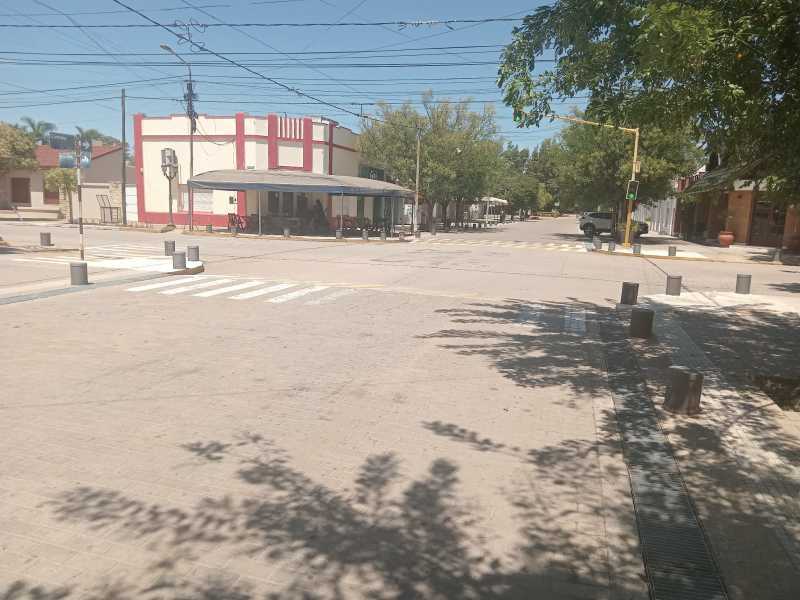Restricciones de tránsito en calles céntricas