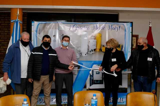 Presentación oficial de la nueva Central de Oxígeno y el Generador Eléctrico