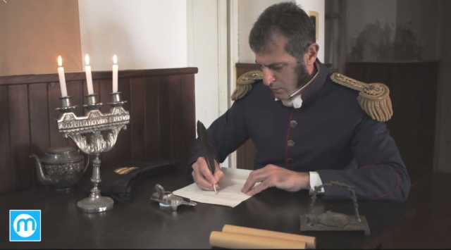 Acto virtual en Homenaje al General José de San Martín