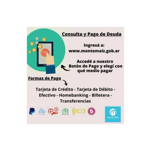 Consulta y Pago de Deuda