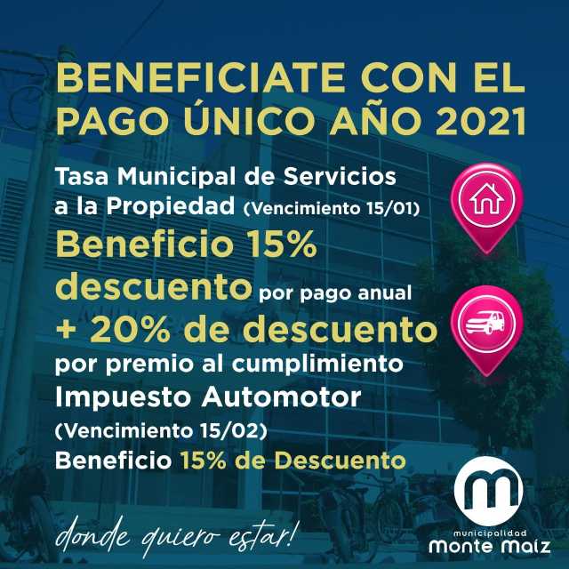 Pago único