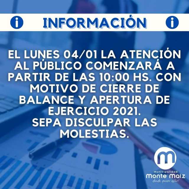 Información