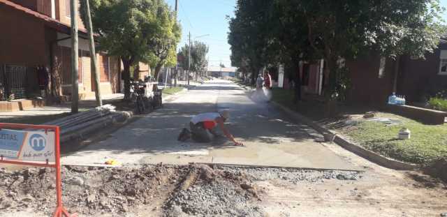 Se culminó la Segunda Calle del Plan Calles de Mi Barrio