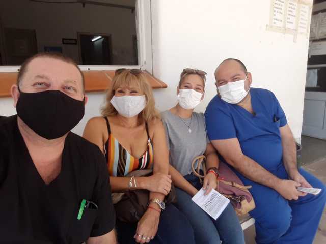 Parte del Personal de Salud de nuestro Hospital Municipal ya es inmune al Covid 19