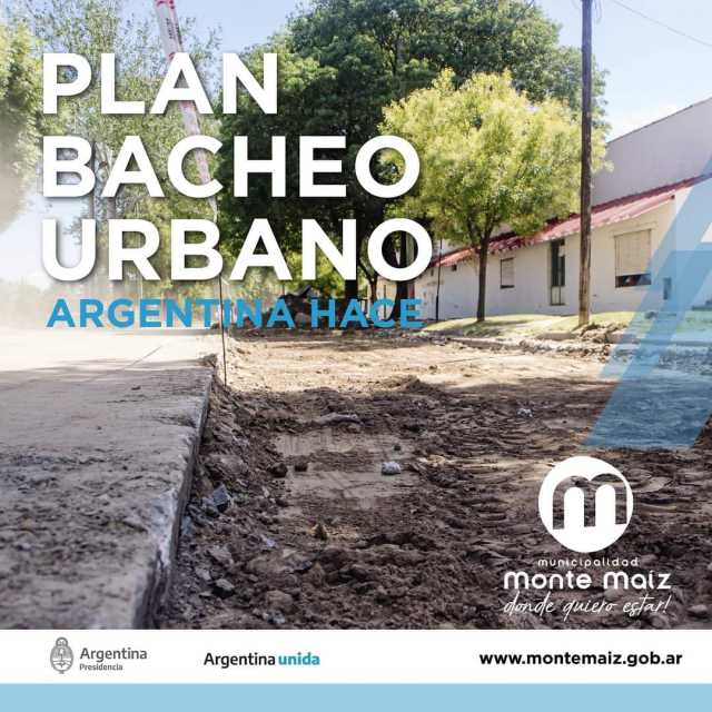 Plan de Bacheo Urbano