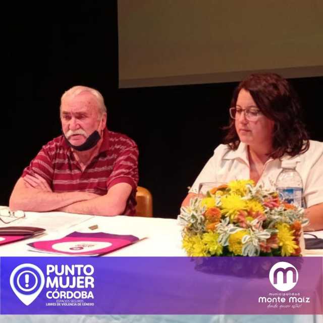 Inauguración del Punto Mujer