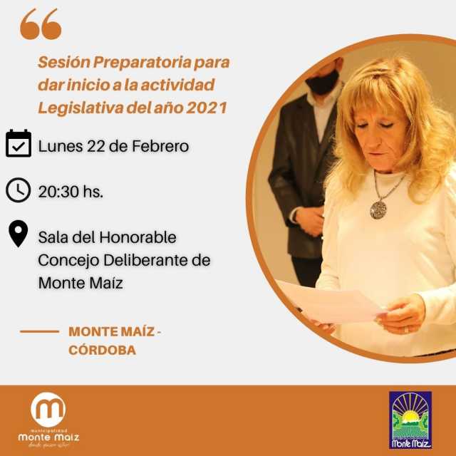 Sesión Preparatoria