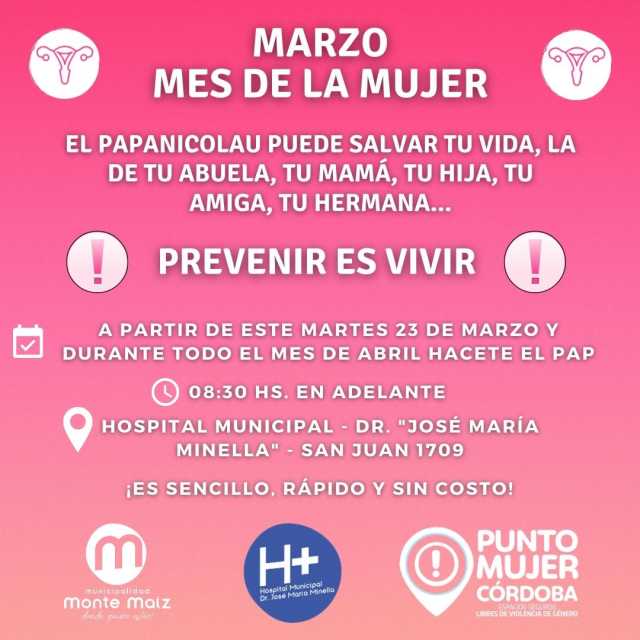Mes de Marzo, Mes de la Mujer