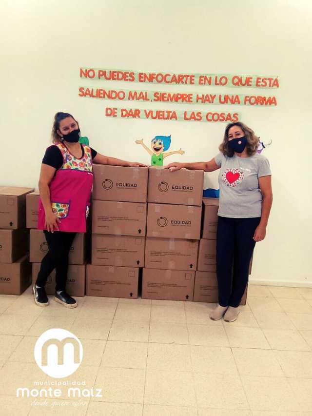 Donación de 20 computadoras
