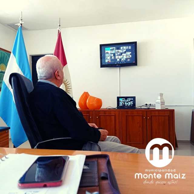 Reunión Virtual con la Mesa de Seguimiento Sanitario