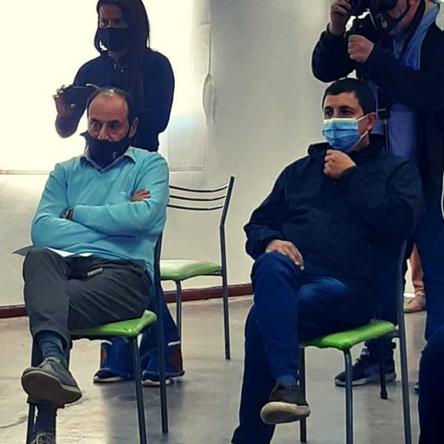 Reunión en la Localidad de Pascanas