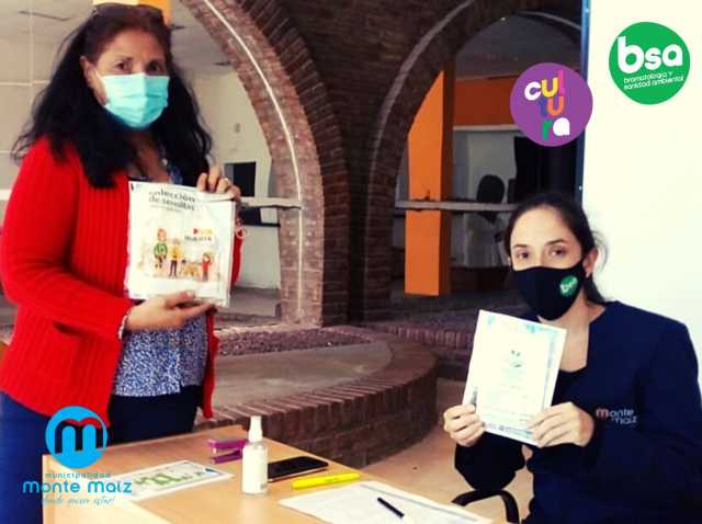 Entrega de Semillas de los Programas La Huerta en tu Hogar y de INTA Prohuerta