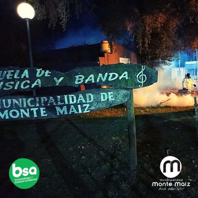 Continúan las Fumigaciones