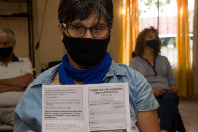 La Vacunación sigue a paso firme