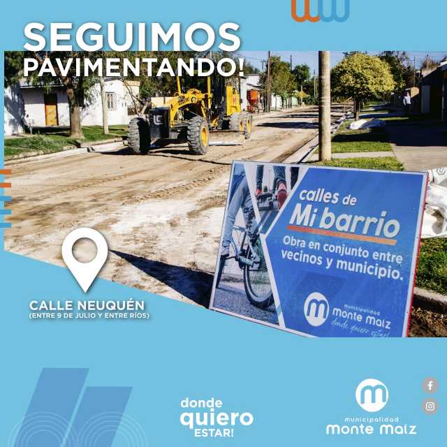 Plan Calles de Mi Barrio
