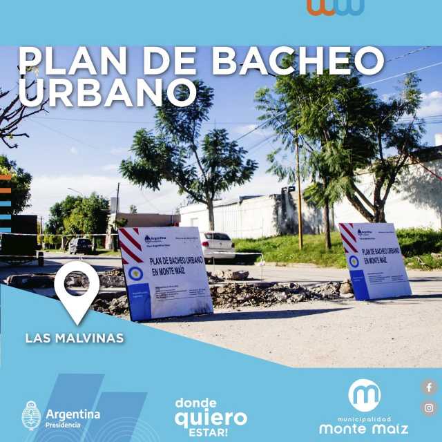 Plan de Bacheo Urbano