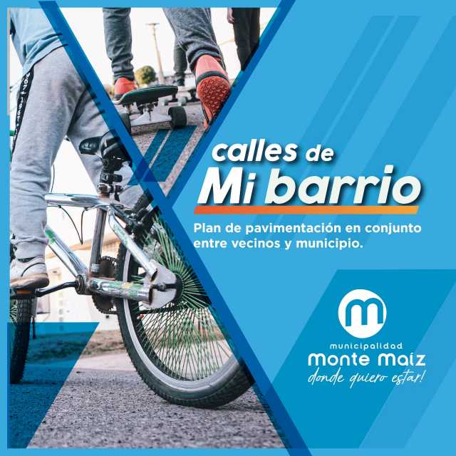 Plan Calles de Mi Barrio