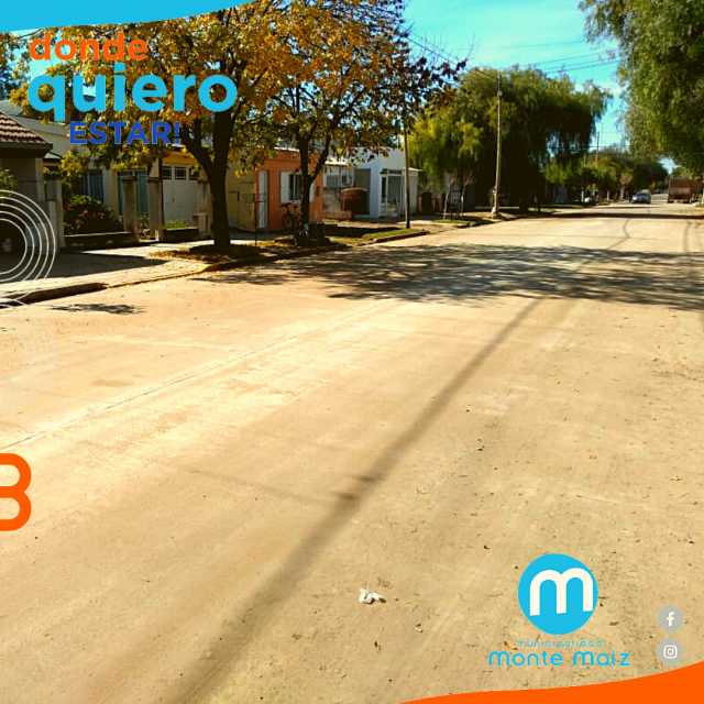 Calle Chaco habilitada para transitar