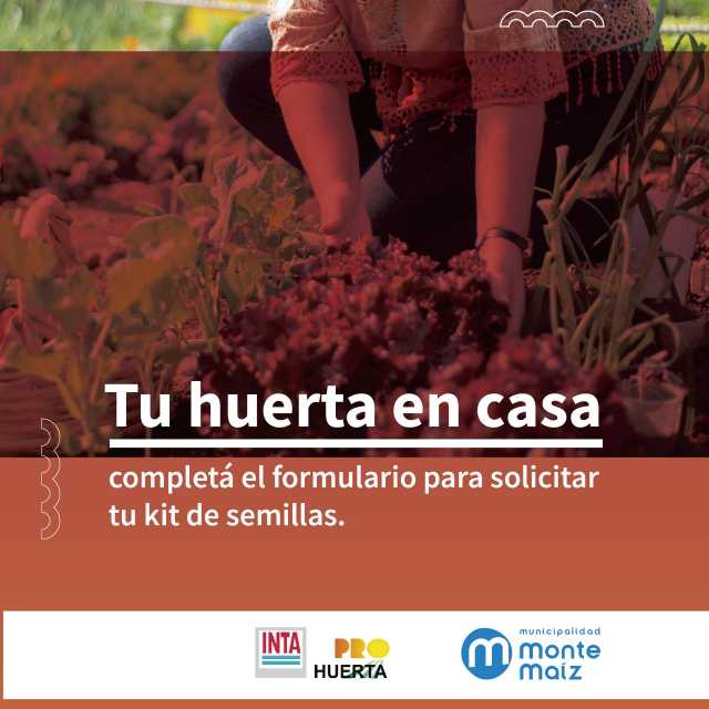 ENTREGA DE SEMILLAS DEL PROGRAMA PROHUERTA