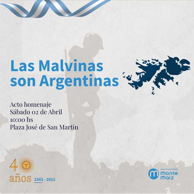 DÍA DEL VETERANO DE MALVINAS
