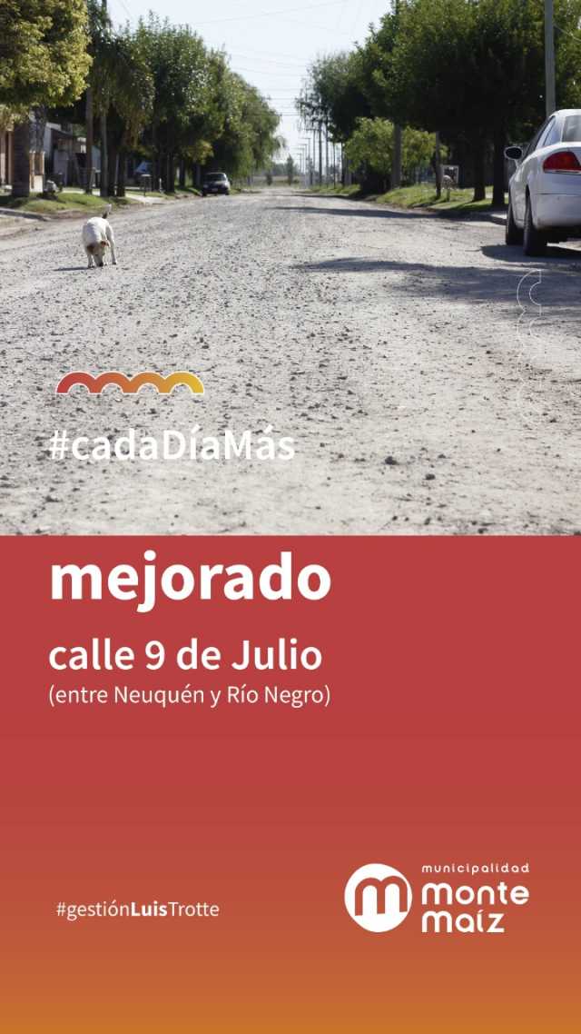 SE SIGUE AVANZANDO CON EL MEJORADO
