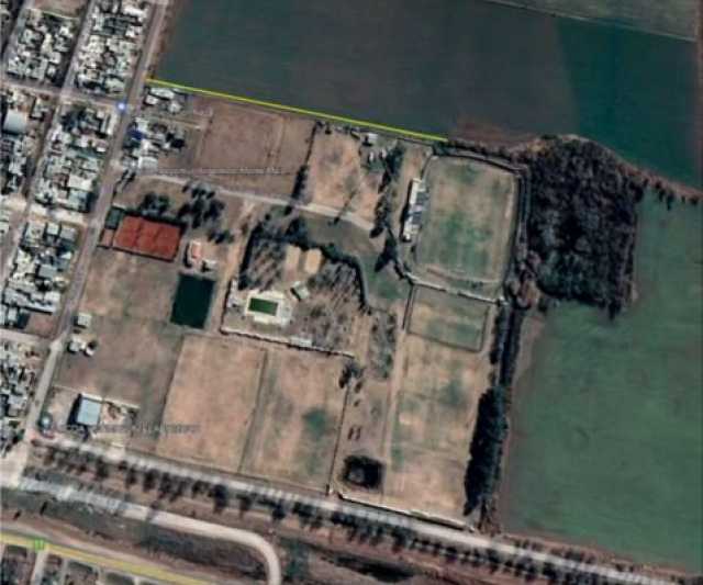 CANAL DE DESAGÜE PARA ALIVIAR EXCESOS HÍDRICOS DE CALLE FORMOSA