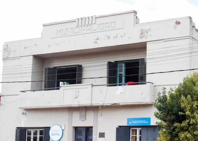 PRIMER SEMANA DE TRABAJO EN LA REMODELACIÓN DE LA VIEJA MUNICIPALIDAD