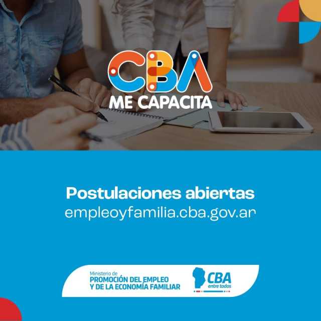 CURSOS GRATUITOS DEL CÓRDOBA ME CAPACITA