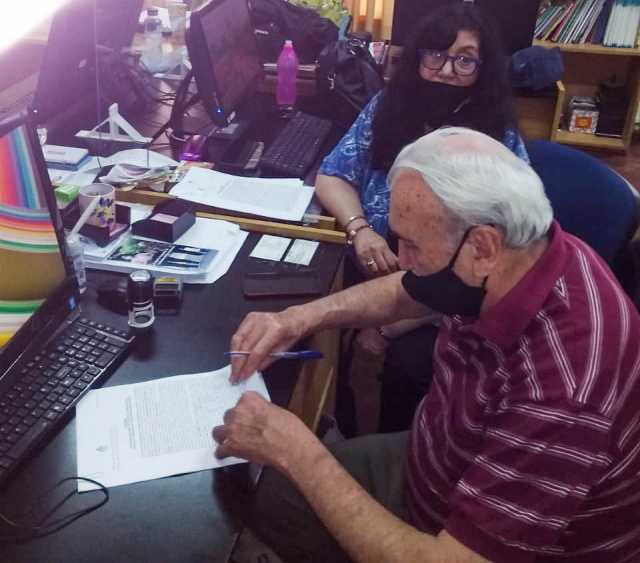 PROGRAMA NACIONAL DE CUIDADORES DOMICILIARIOS EN MONTE MAÍZ