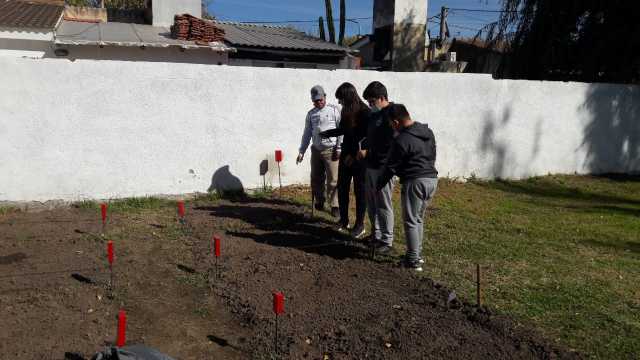 LA HUERTA EN TU ESCUELA