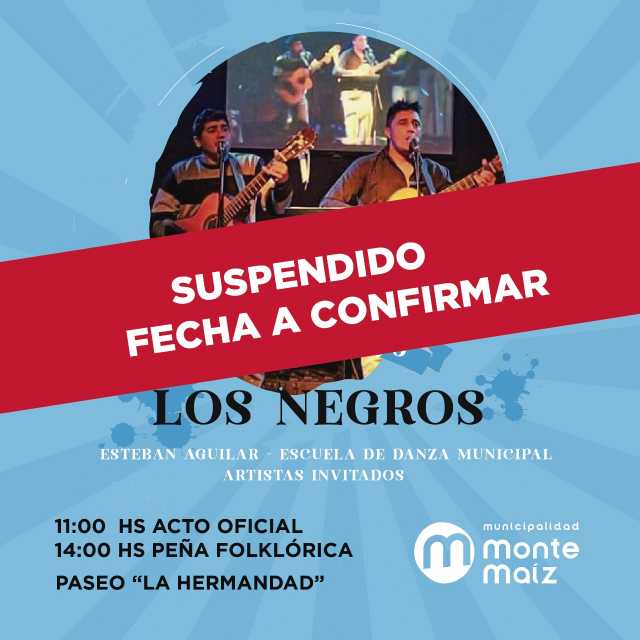 SE SUSPENDIÓ LA PEÑA FOLCLÓRICA