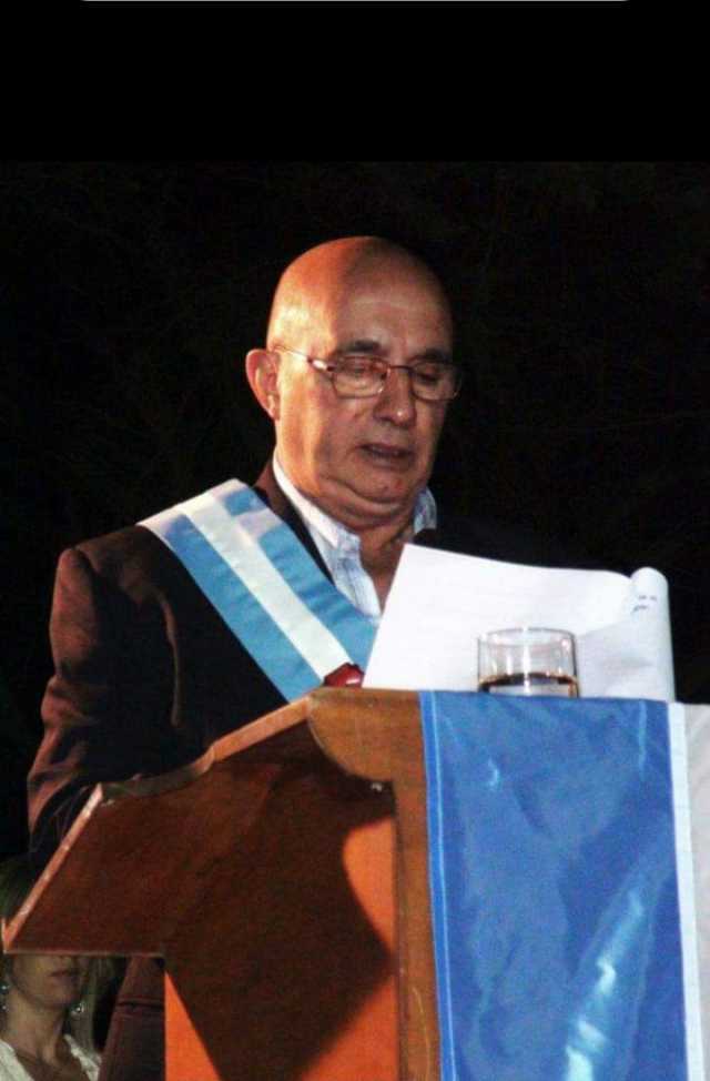 FALLECIÓ EX INTENDENTE DE COLONIA BISMARCK