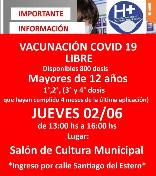VACUNACIÓN PARA COVID-19