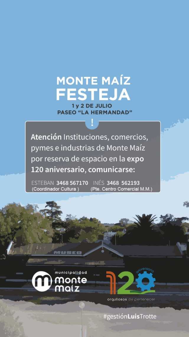 EXPO EMPRESARIAL Y COMERCIAL EN EL CUMPLEAÑOS DEL PUEBLO