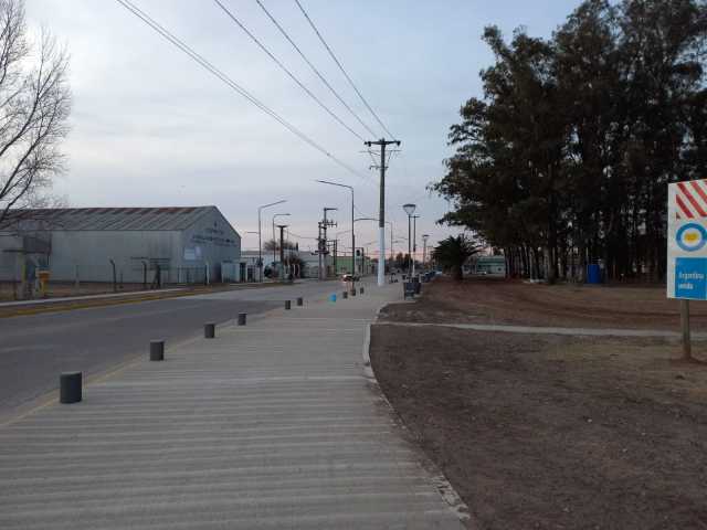 INAUGURACIÓN DEL ACCESO OESTE