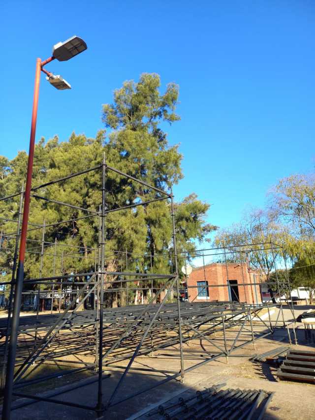 MONTE MAÍZ SE PREPARA PARA RECIBIR SUS 120 AÑOS