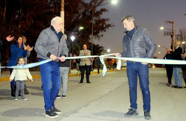 SE INAUGURÓ EL ACCESO OESTE