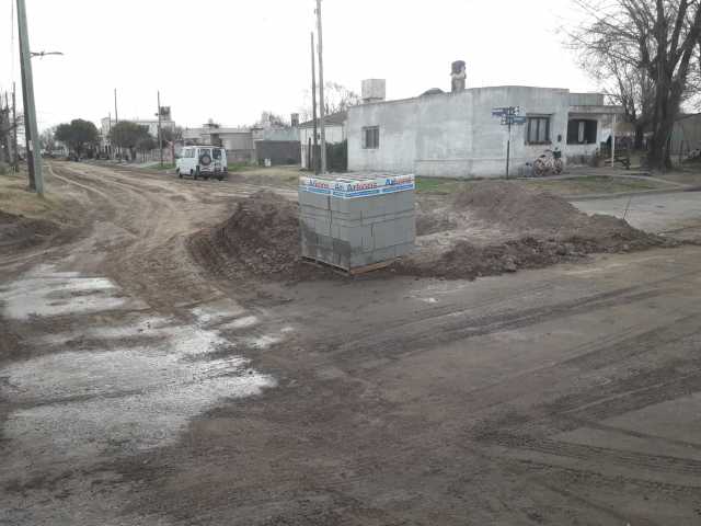 EN 10 DÍAS FINALIZA LA OBRA DE AMPLIACIÓN DE LA RED CLOACAL