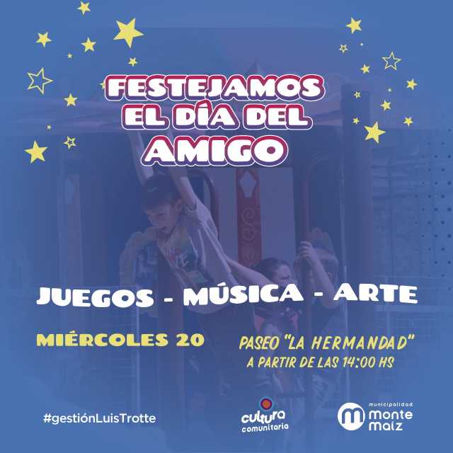 SE CELEBRA EL DIA DEL AMIGO EN EL PASEO DE LA HEMANDAD