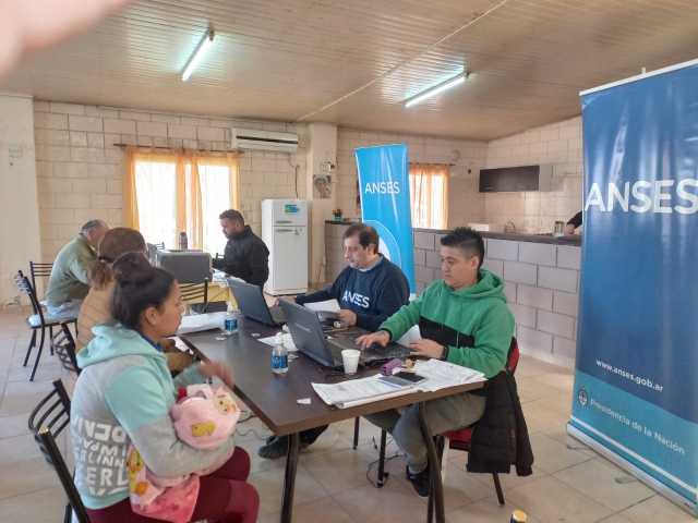 PRODUCTIVO OPERATIVO DE ANSES EN MONTE MAÍZ
