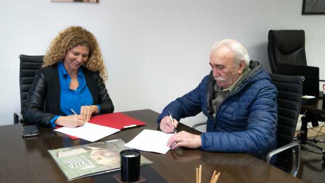 FIRMA DE CONVENIO EN EL MINISTERIO DE SEGURIDAD DE LA NACIÓN
