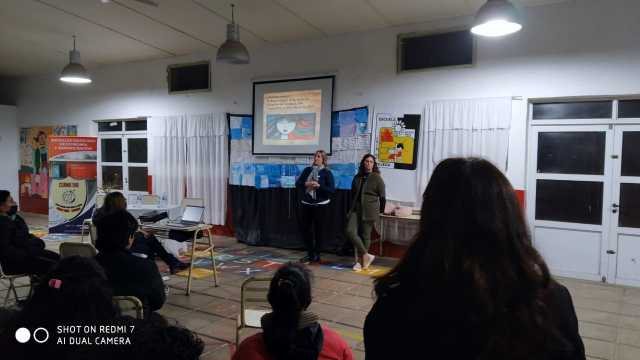 JORNADA APRENDER EN IGUALDAD EN EL CENMA N° 196