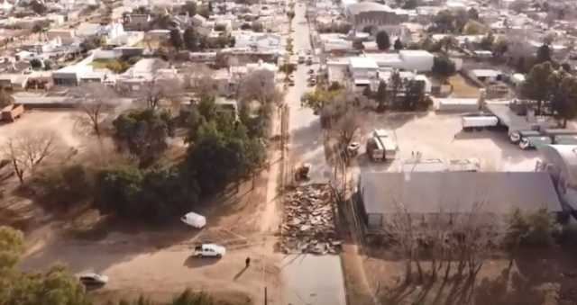 CÁMARAS DE SEGURIDAD PARA LOS INGRESOS AL PUEBLO