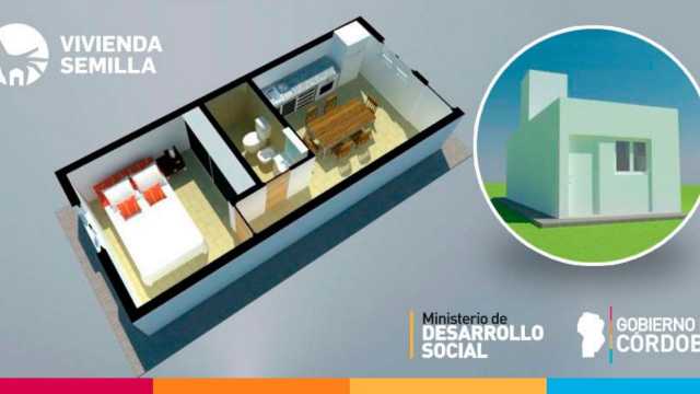 8 FAMILIAS ACCEDIERON AL PROGRAMA VIVIENDAS SEMILLAS