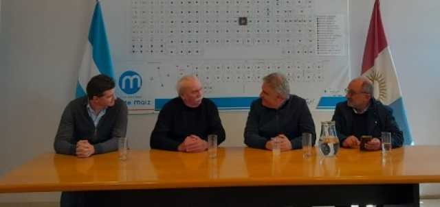 EL INTENDENTE TROTTE RECIBIÓ A MARTÍN LLARYORA