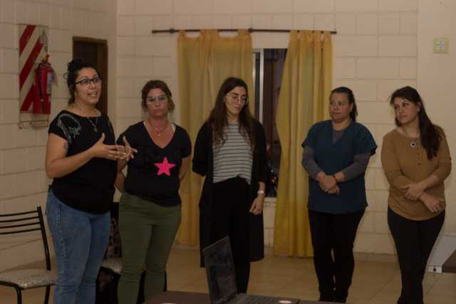 DIO INICIO EL CURSO DE CUIDADORES DOMICILIARIOS