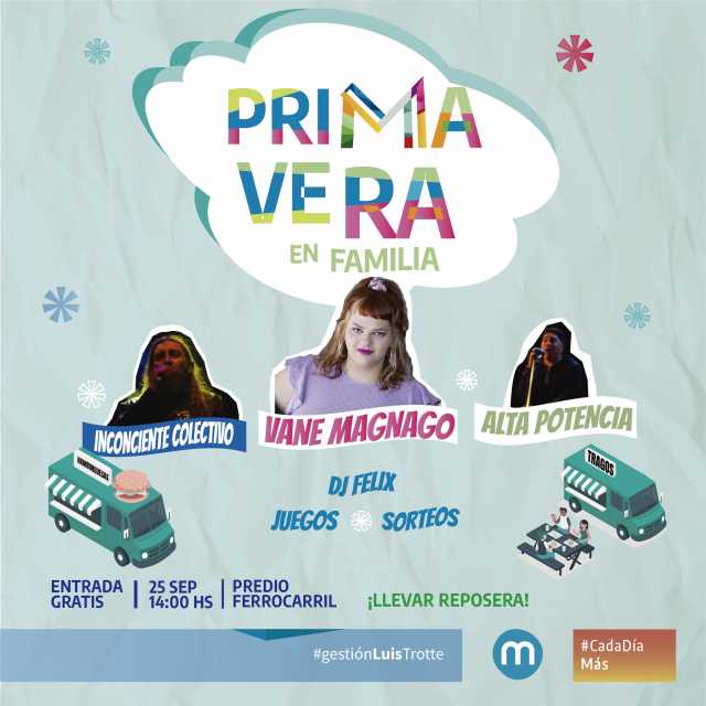 PRIMAVERA EN EL ANDÉN